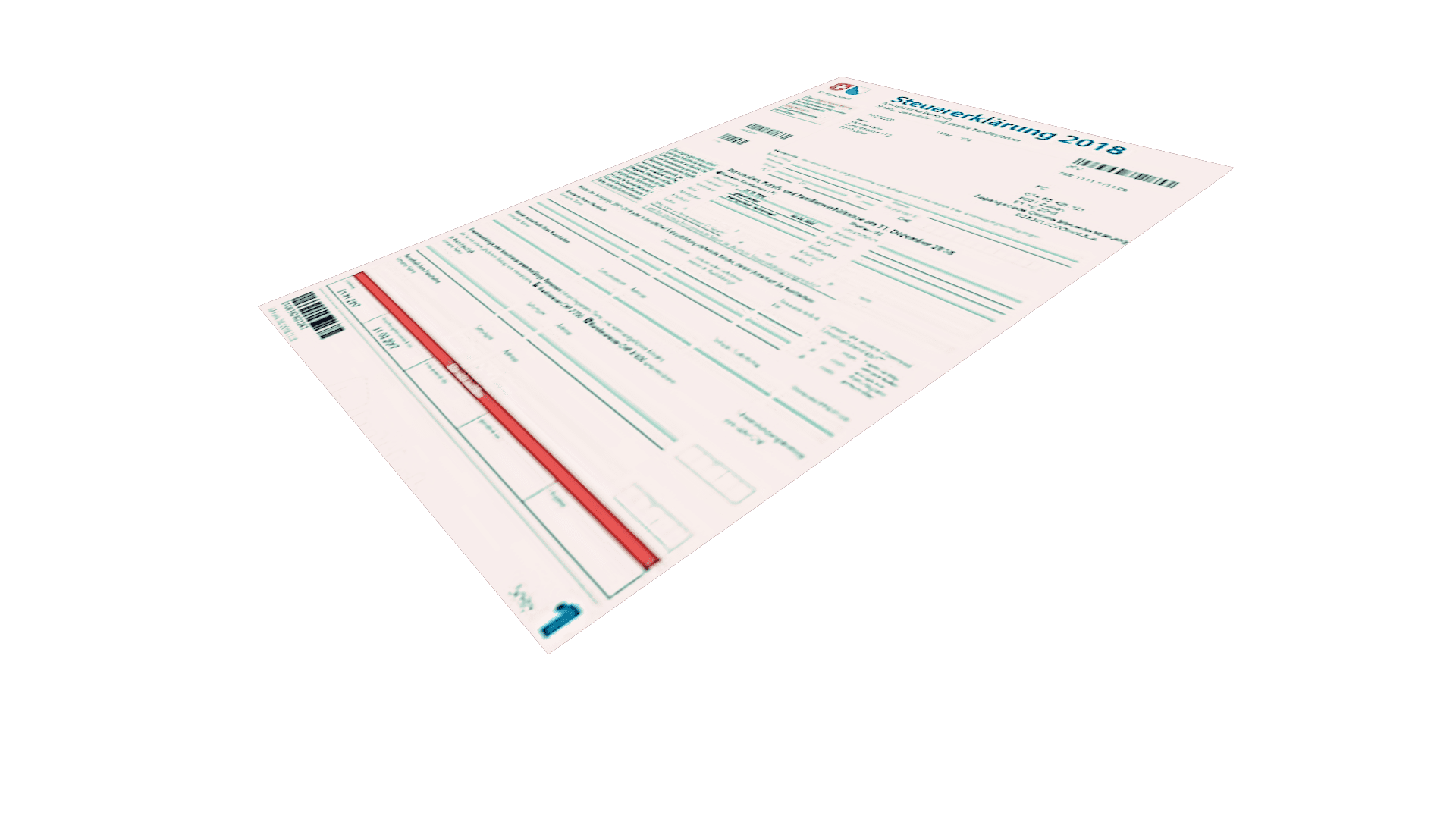 steuererklärung Langenthal ausfüllen